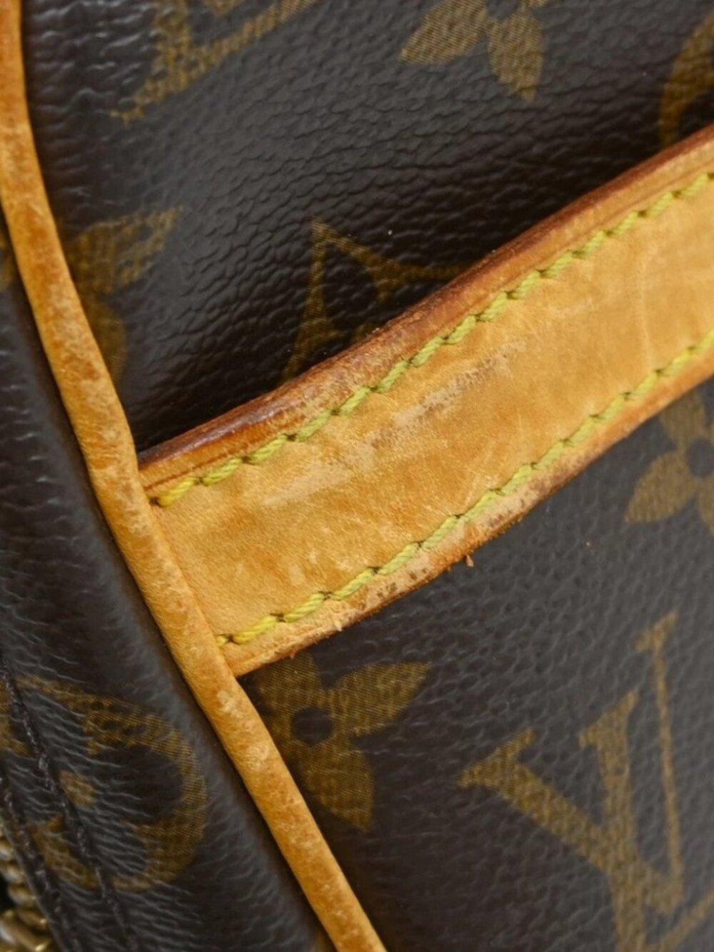 LOUIS VUITTON MONOGRAM REPORTER PM SHOULDER BAG - Picture 4 of 14